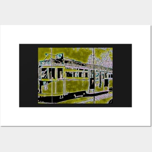 Glen Eira Tram Posters and Art